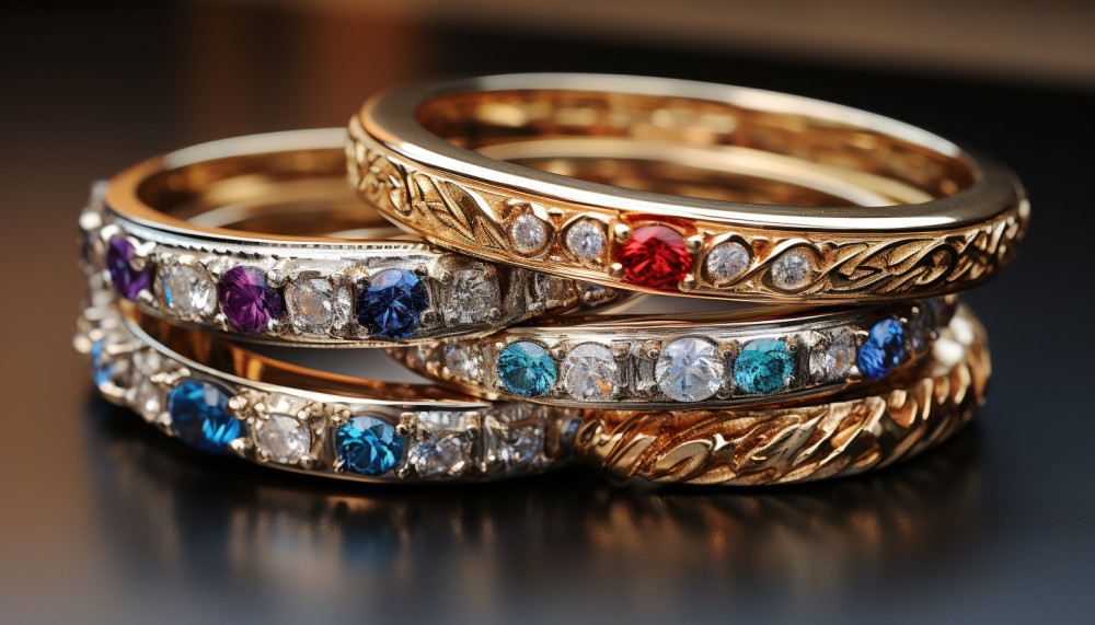 ¿Cuál es el significado de llevar un anillo en cada dedo?